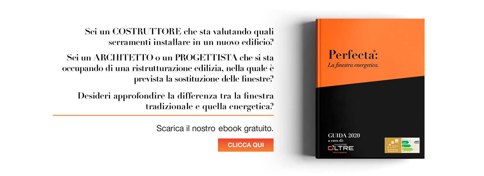 Perfecta: la finestra enegetica