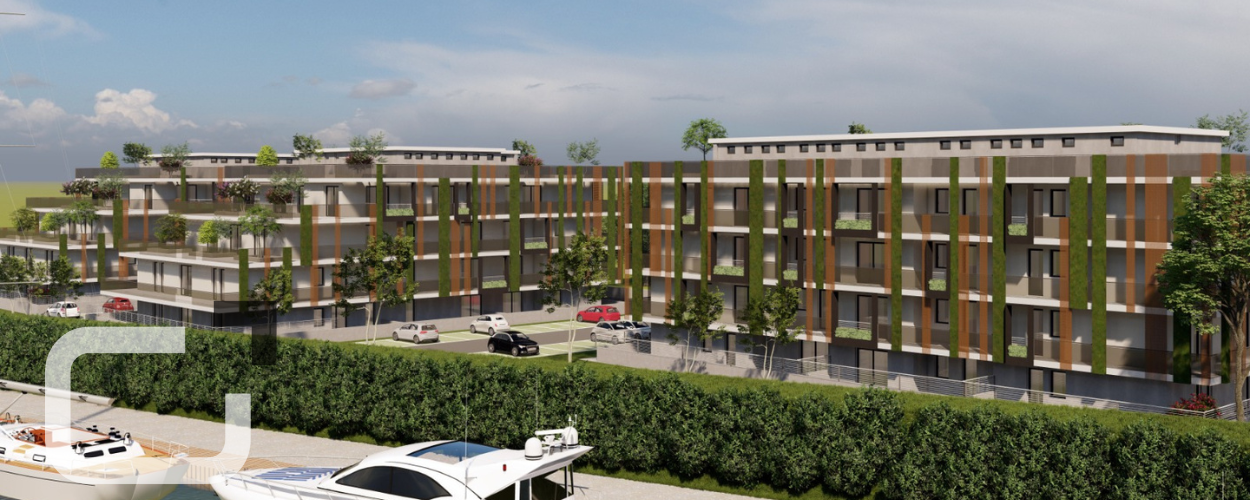 Residenze Progetto Blu Fiumicino Finestre Oltre