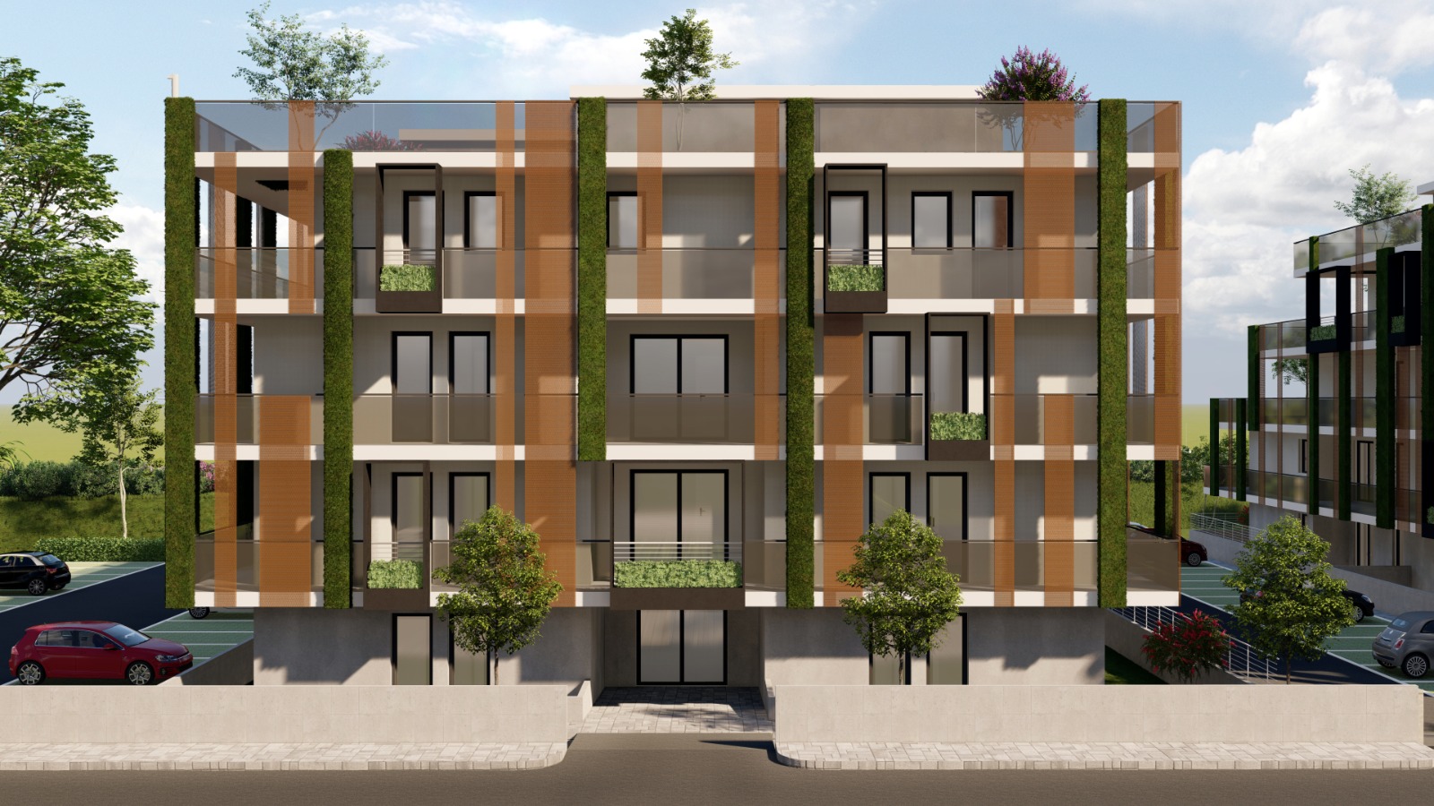 Residenze Progetto Blu Fiumicino Finestre Oltre