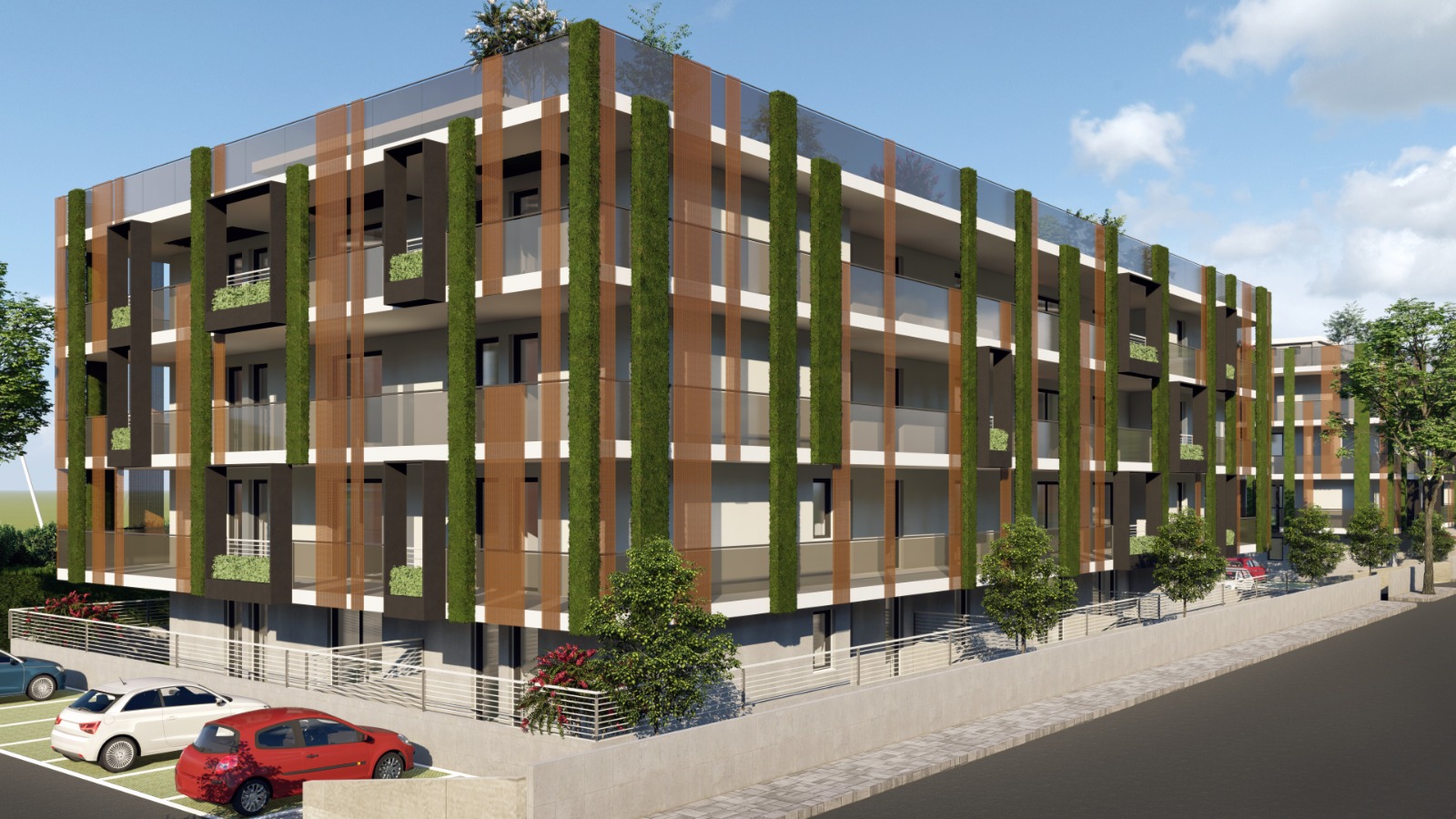 Residenze Progetto Blu Fiumicino Finestre Oltre