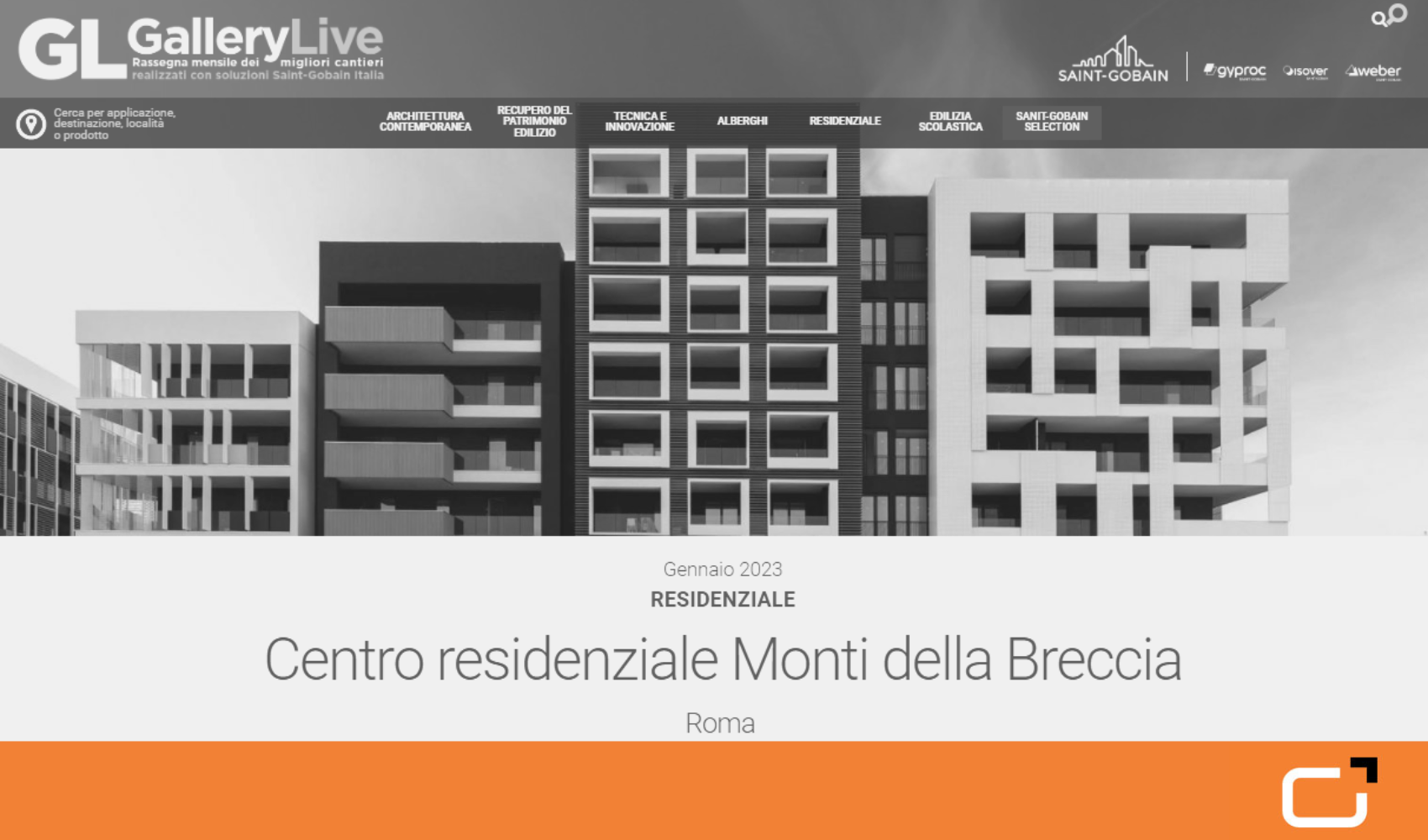 "Rassegna mensile dei migliori cantieri” Finestre Oltre by Dear
